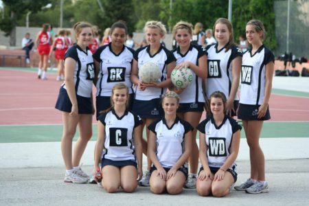 Malta Netfest Netball Event