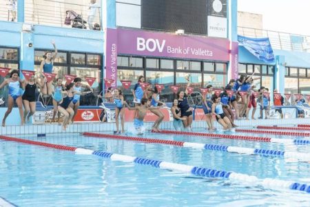 Malta Easter Swim Meet