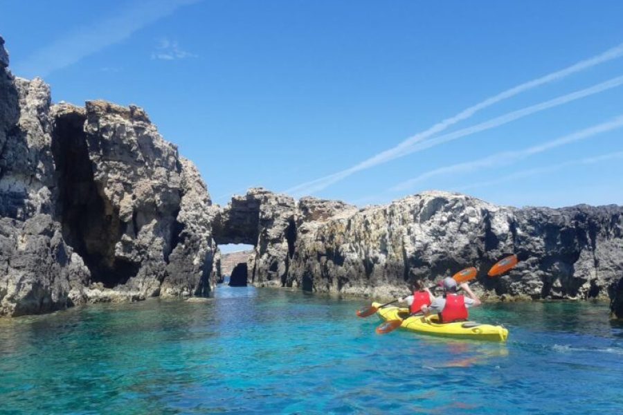 Kayak in Gozo