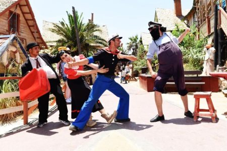 Popeye Village in Malta