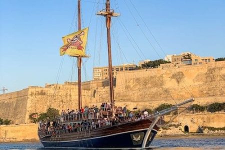 Malta Vets Rugby Tournament Boat Party