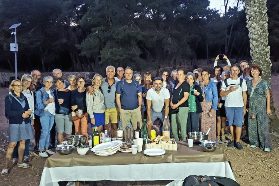 Maltese cooking class in the park